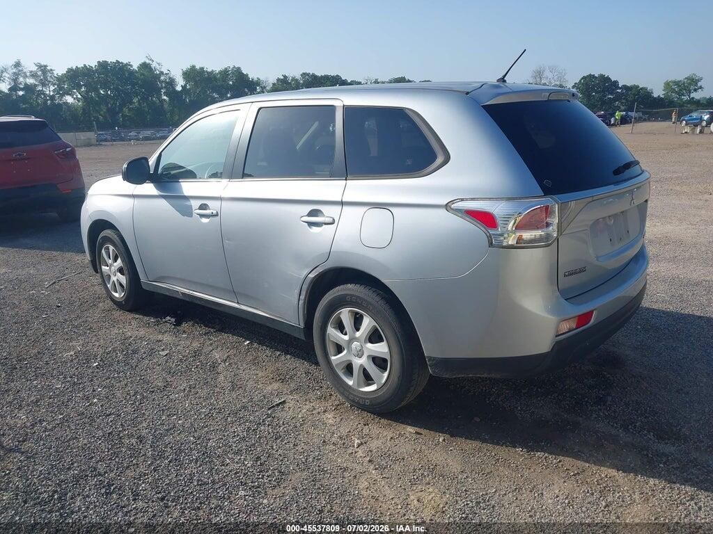 JA4AD2A31EZ000275 2014 MITSUBISHI OUTLANDER photo no. 3