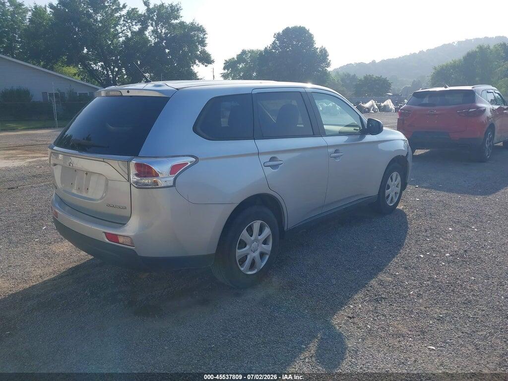 JA4AD2A31EZ000275 2014 MITSUBISHI OUTLANDER photo no. 4