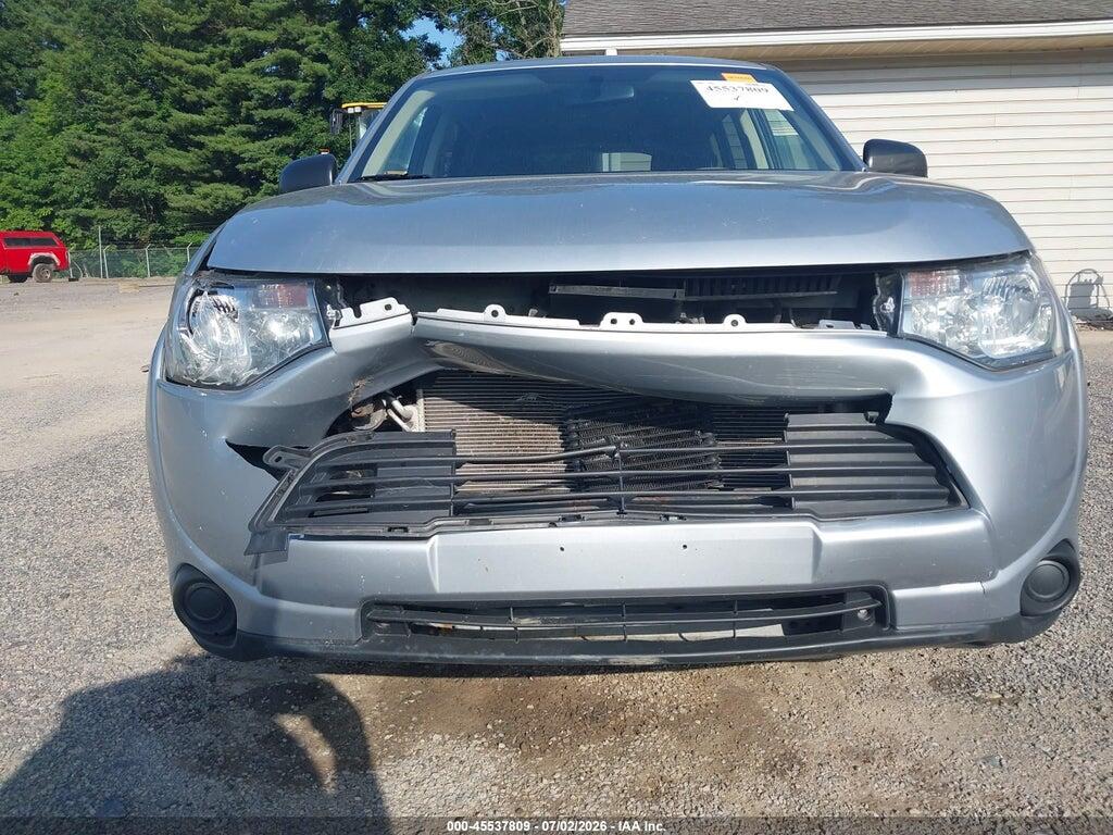 JA4AD2A31EZ000275 2014 MITSUBISHI OUTLANDER photo no. 6