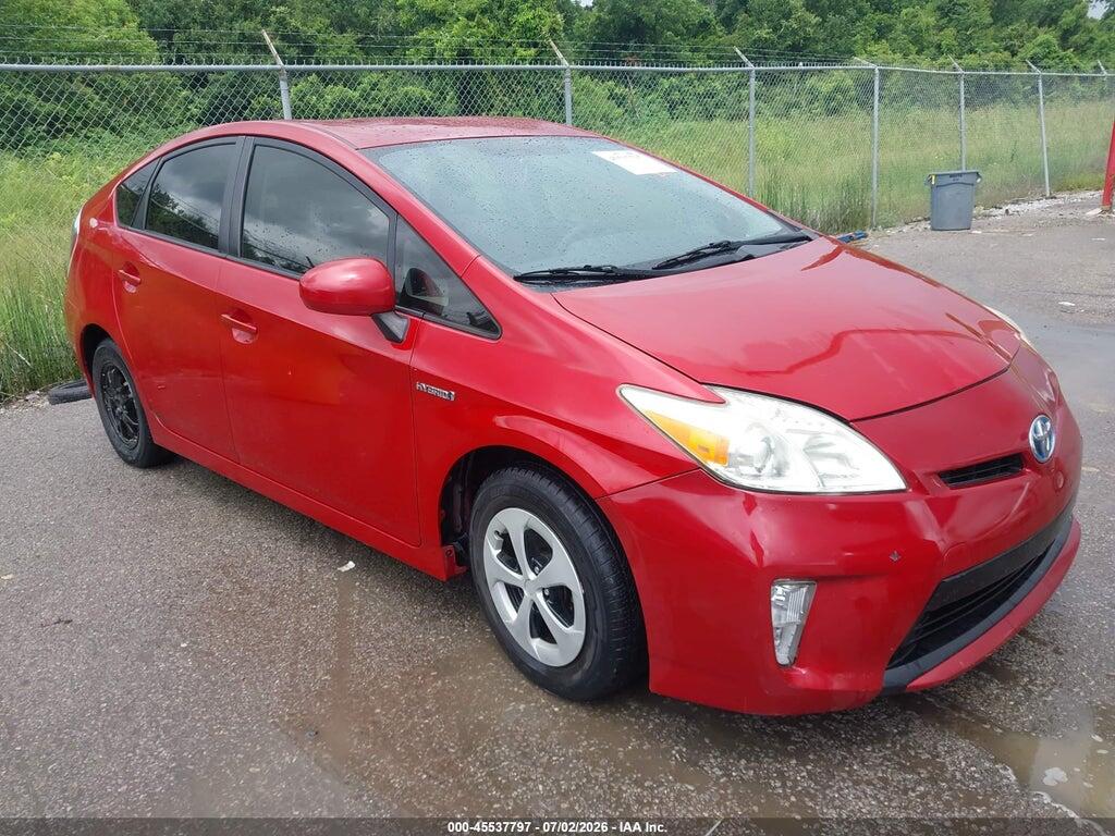 JTDKN3DU8D0337322 2013 TOYOTA PRIUS photo no. 1