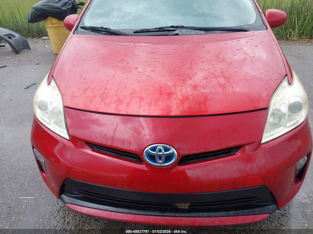 JTDKN3DU8D0337322 2013 TOYOTA PRIUS photo no. 10