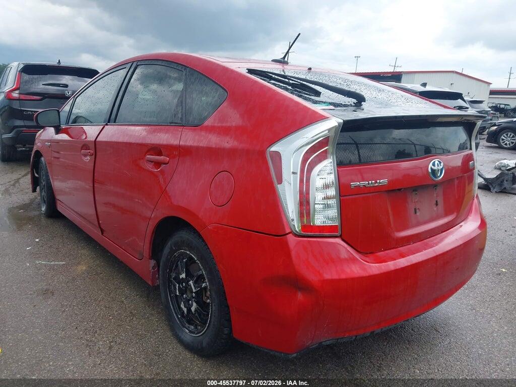 JTDKN3DU8D0337322 2013 TOYOTA PRIUS photo no. 3