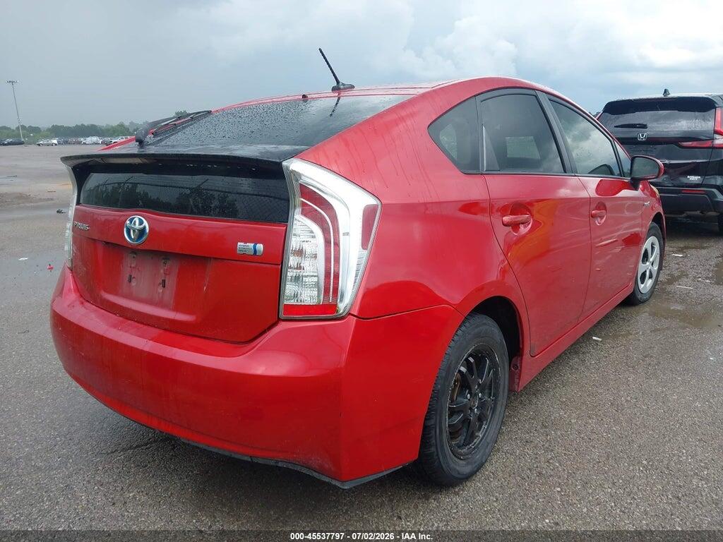 JTDKN3DU8D0337322 2013 TOYOTA PRIUS photo no. 4