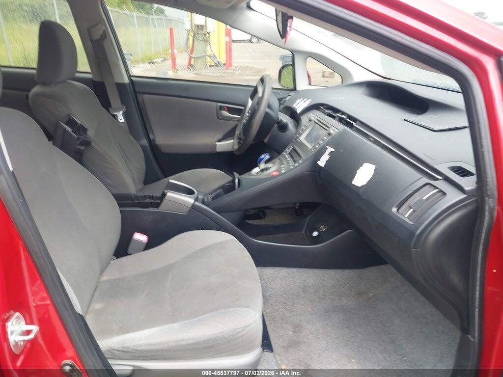 JTDKN3DU8D0337322 2013 TOYOTA PRIUS photo no. 5