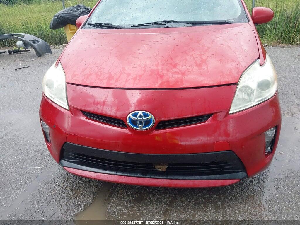 JTDKN3DU8D0337322 2013 TOYOTA PRIUS photo no. 6