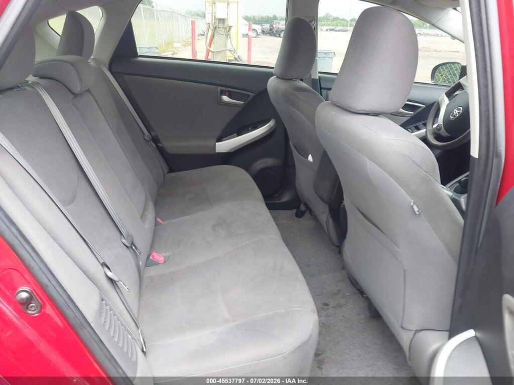 JTDKN3DU8D0337322 2013 TOYOTA PRIUS photo no. 8