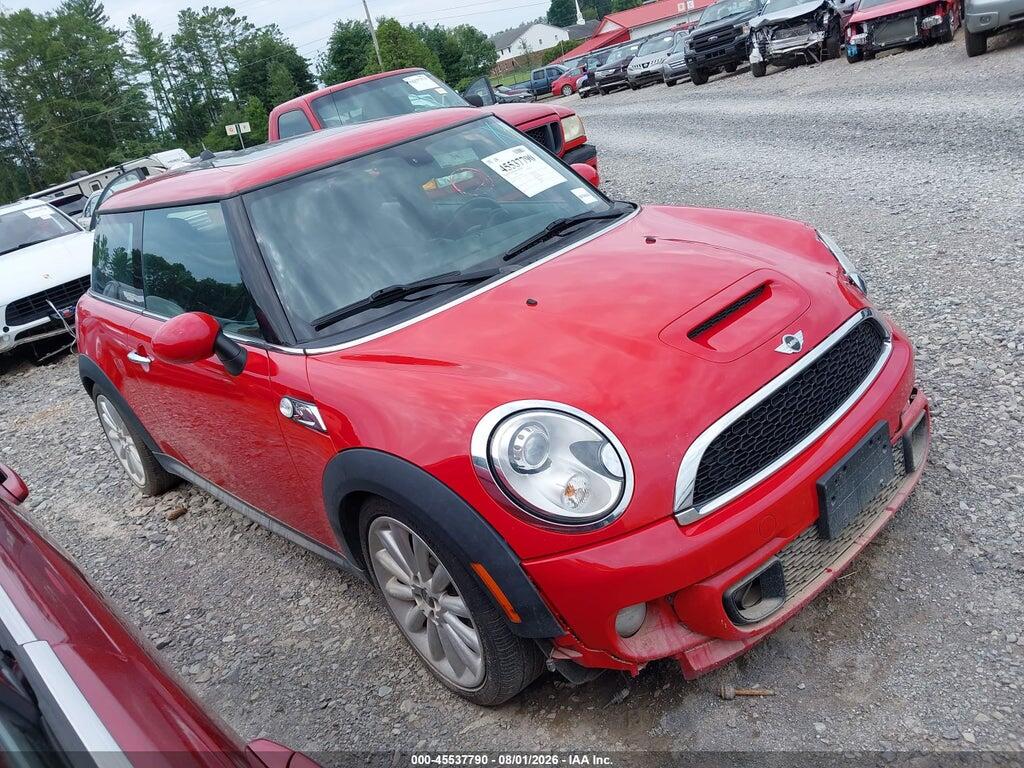 WMWSV3C50CT385806 2012 MINI COOPER S photo no. 1