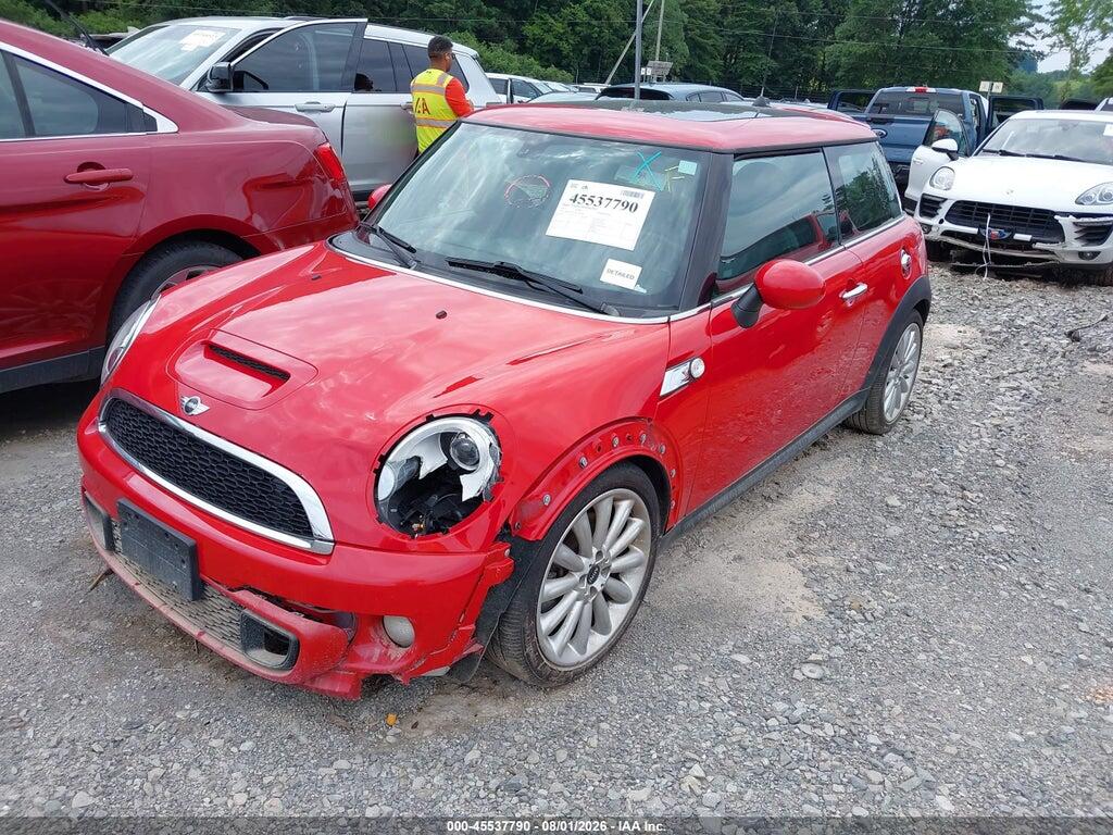 WMWSV3C50CT385806 2012 MINI COOPER S photo no. 2