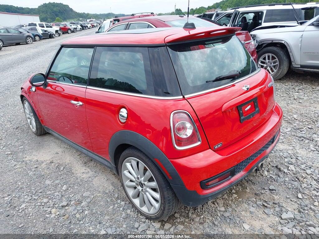 WMWSV3C50CT385806 2012 MINI COOPER S photo no. 3