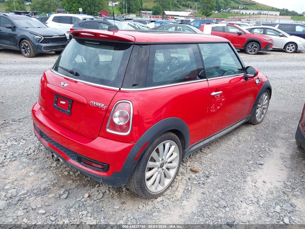 WMWSV3C50CT385806 2012 MINI COOPER S photo no. 4