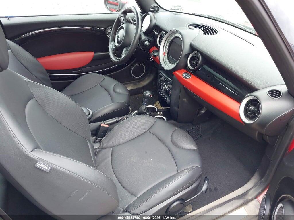 WMWSV3C50CT385806 2012 MINI COOPER S photo no. 5