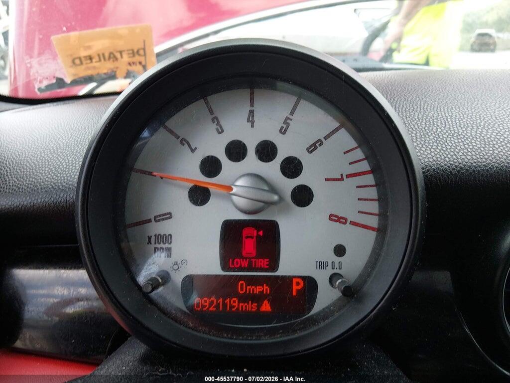 WMWSV3C50CT385806 2012 MINI COOPER S photo no. 7