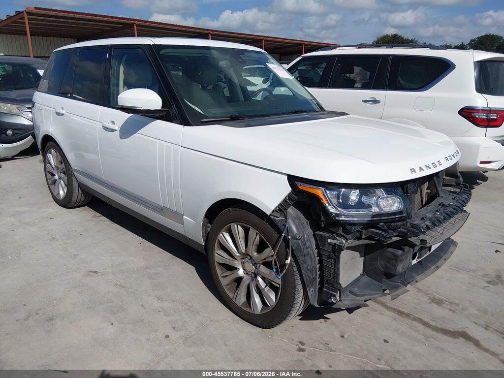 SALGS2EFXEA150712 2014 LAND ROVER RANGE ROVER photo no. 1