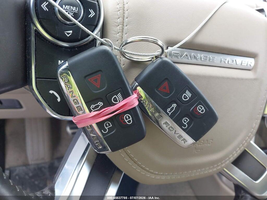 SALGS2EFXEA150712 2014 LAND ROVER RANGE ROVER photo no. 11