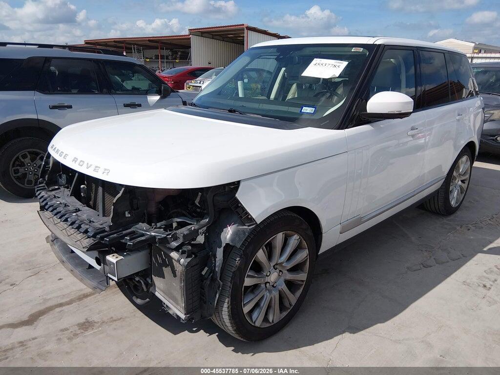 SALGS2EFXEA150712 2014 LAND ROVER RANGE ROVER photo no. 2