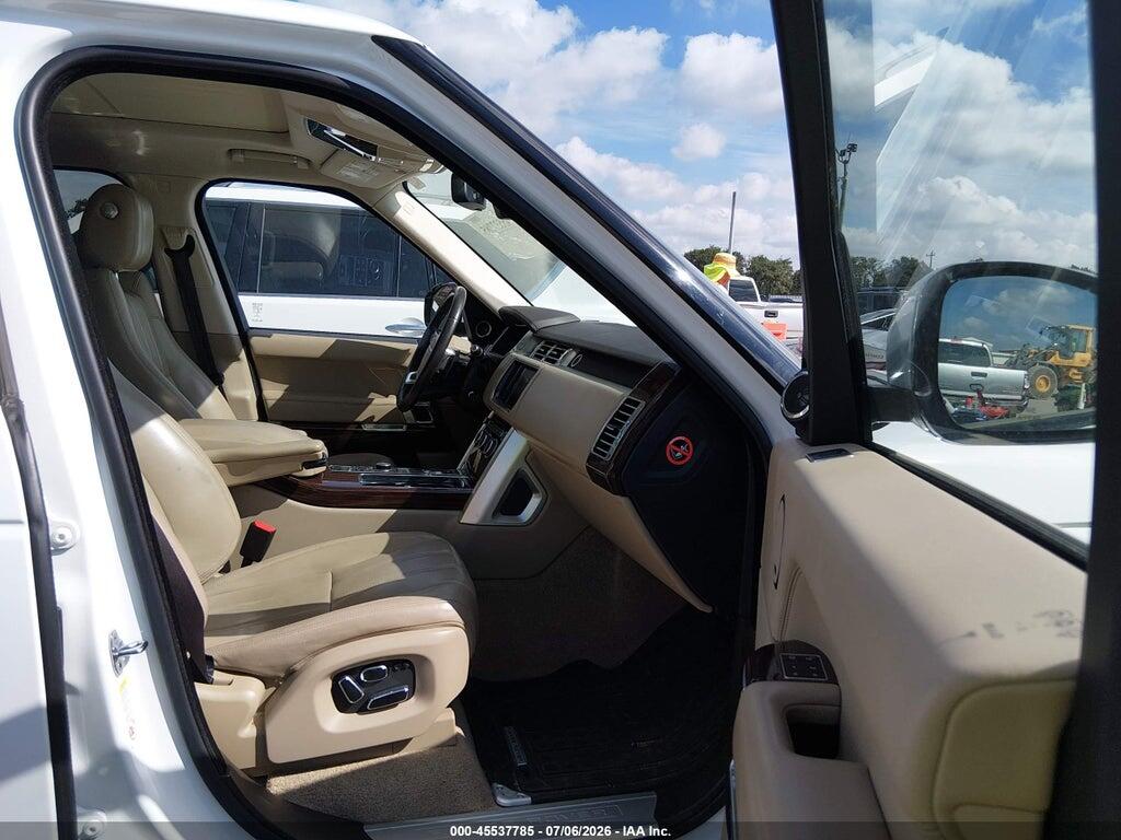SALGS2EFXEA150712 2014 LAND ROVER RANGE ROVER photo no. 5