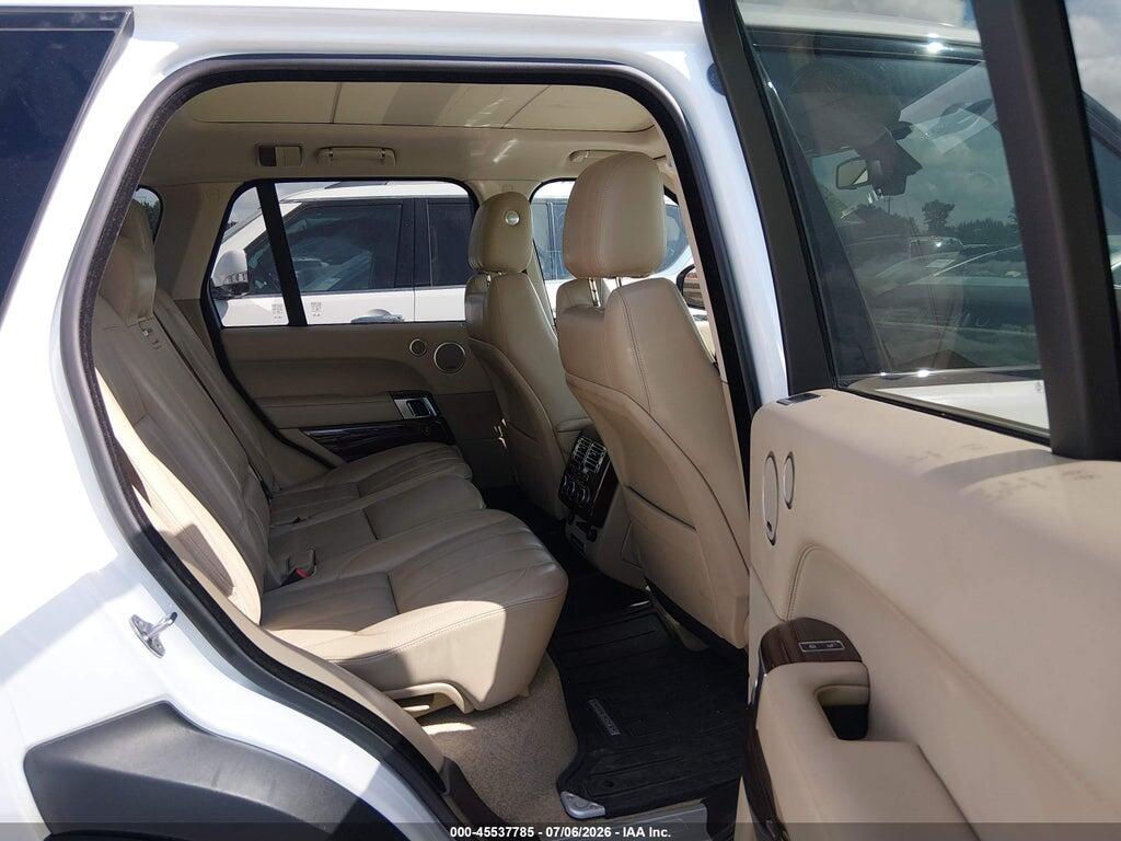 SALGS2EFXEA150712 2014 LAND ROVER RANGE ROVER photo no. 8