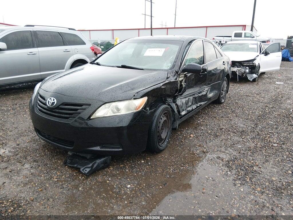 4T1BE46K89U905260 2009 TOYOTA CAMRY photo no. 2