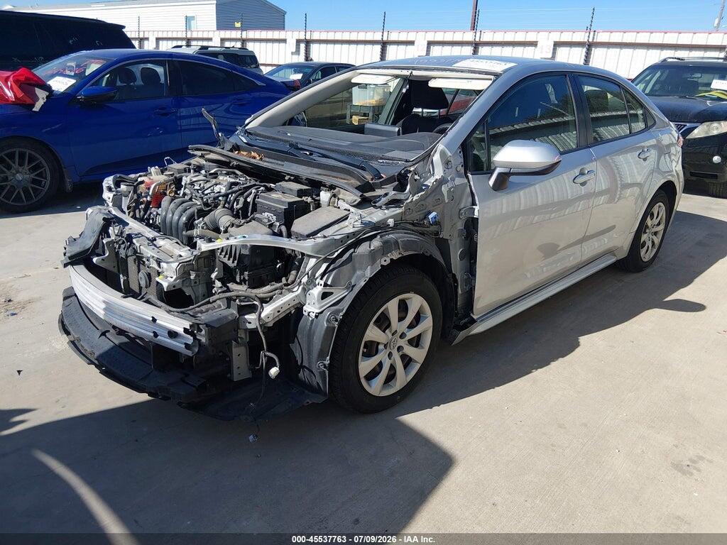JTDEPRAE2LJ048131 2020 TOYOTA COROLLA photo no. 2