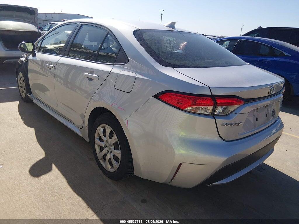 JTDEPRAE2LJ048131 2020 TOYOTA COROLLA photo no. 3