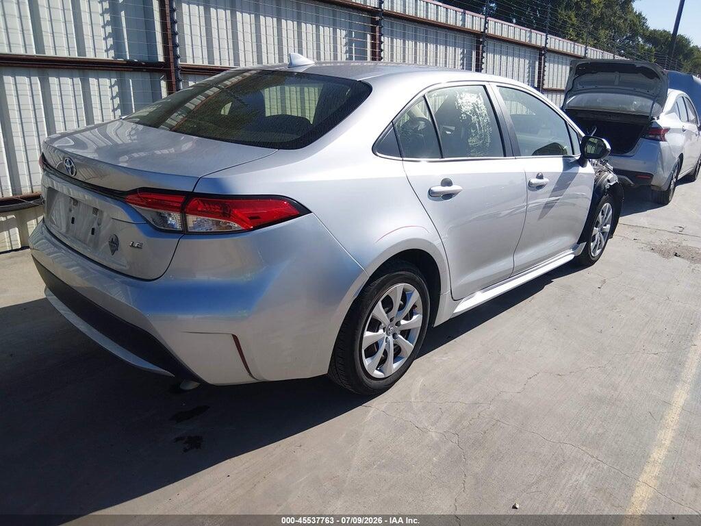 JTDEPRAE2LJ048131 2020 TOYOTA COROLLA photo no. 4