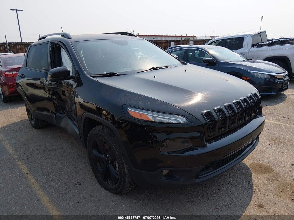 1C4PJMDX9JD541701 2018 JEEP CHEROKEE photo no. 1