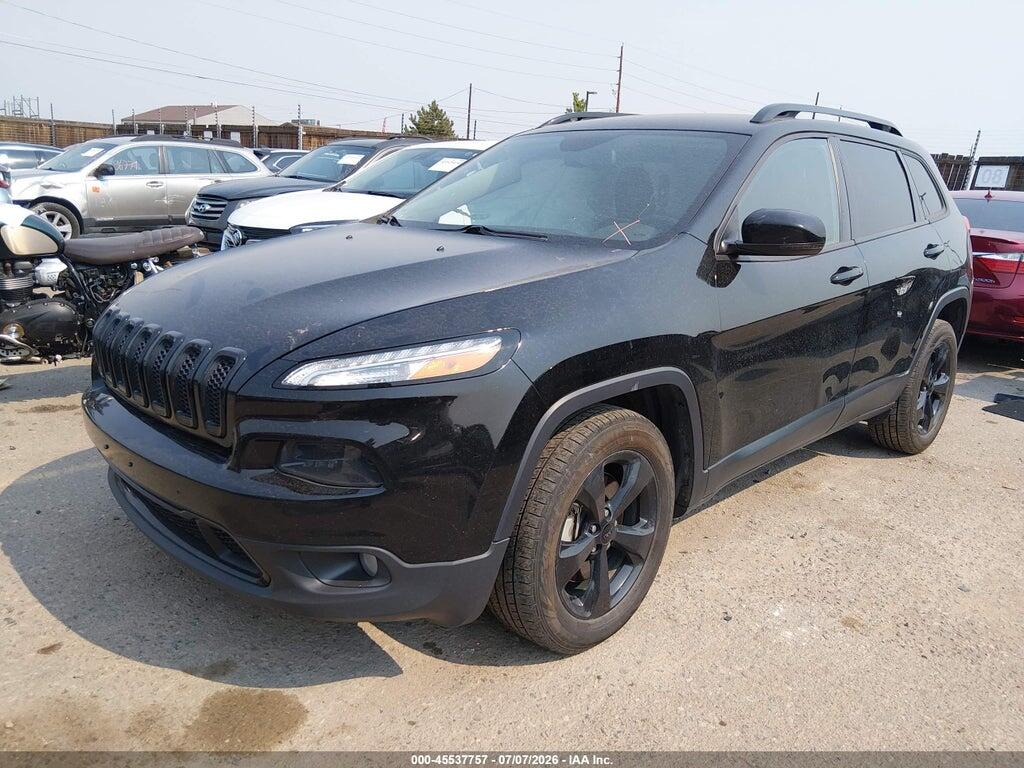 1C4PJMDX9JD541701 2018 JEEP CHEROKEE photo no. 2