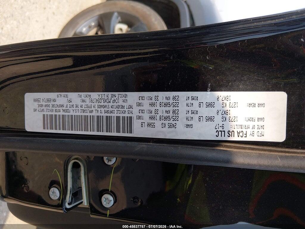 1C4PJMDX9JD541701 2018 JEEP CHEROKEE photo no. 9