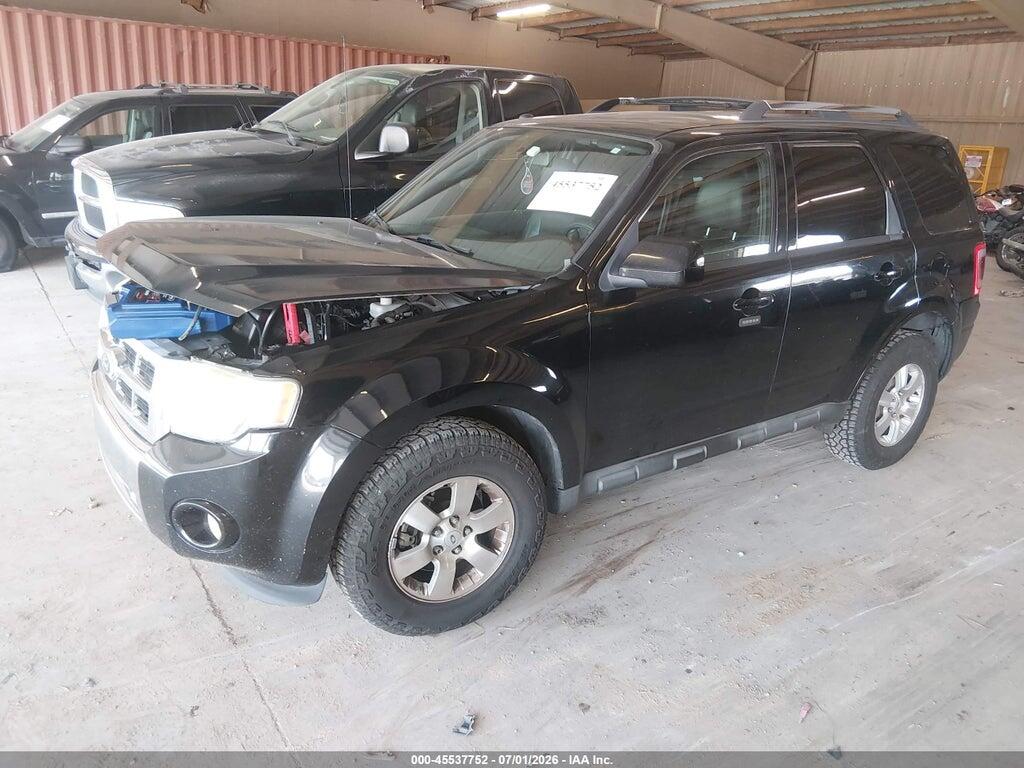 1FMCU9EG8AKD01208 2010 FORD ESCAPE photo no. 2
