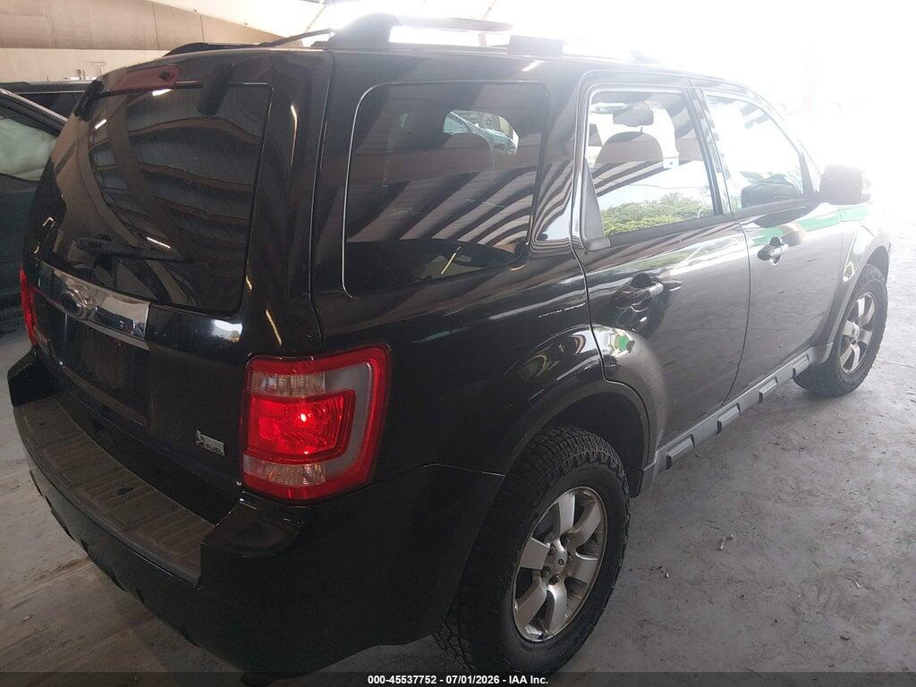 1FMCU9EG8AKD01208 2010 FORD ESCAPE photo no. 4