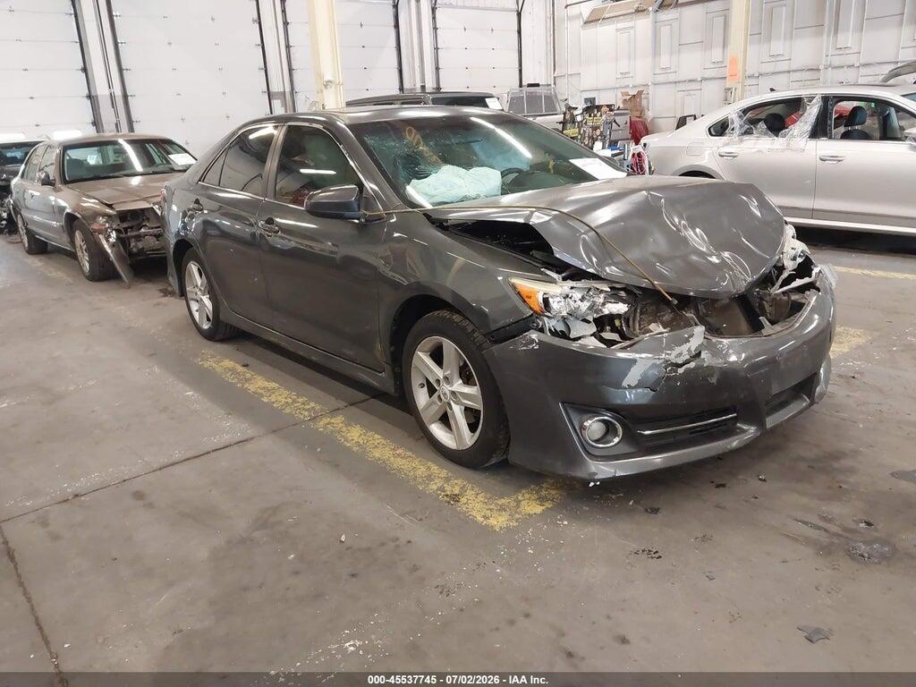 4T1BF1FK5CU030786 2012 TOYOTA CAMRY photo no. 1