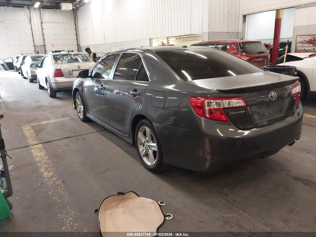 4T1BF1FK5CU030786 2012 TOYOTA CAMRY photo no. 3
