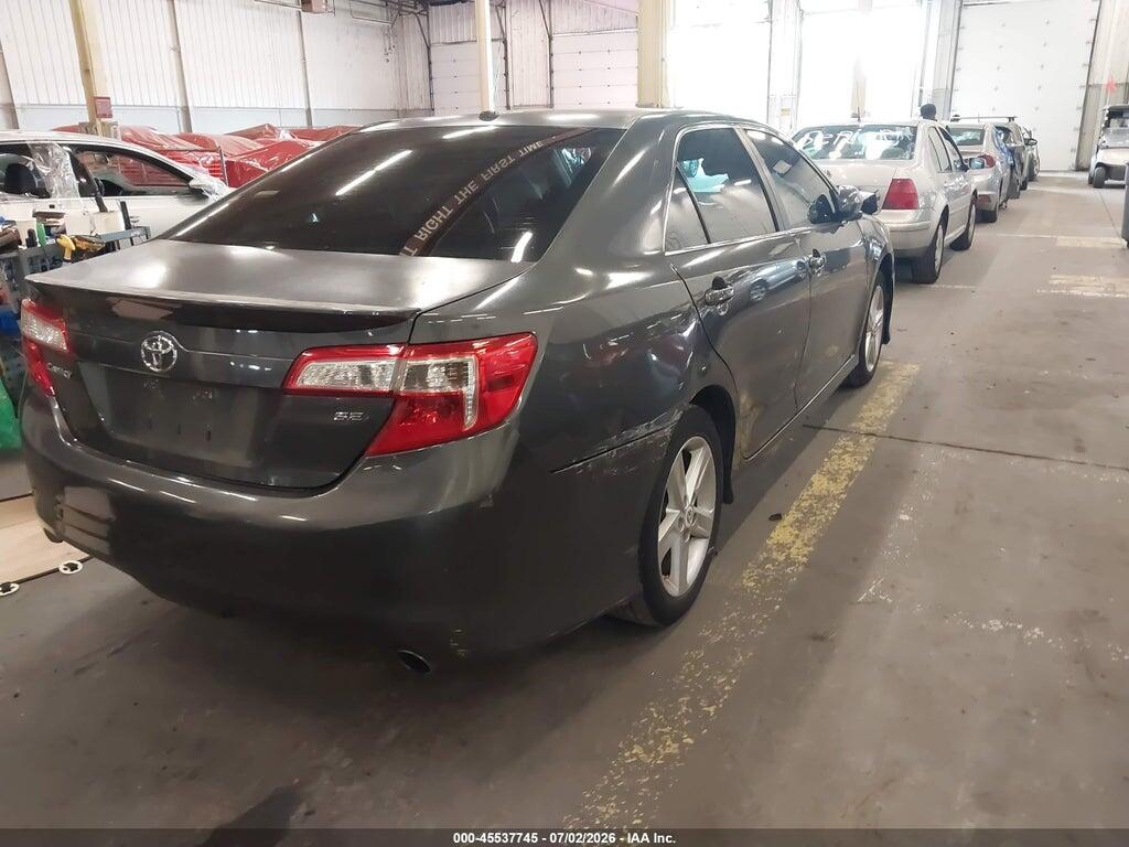4T1BF1FK5CU030786 2012 TOYOTA CAMRY photo no. 4
