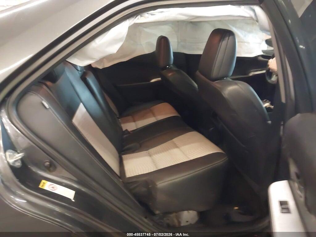 4T1BF1FK5CU030786 2012 TOYOTA CAMRY photo no. 8