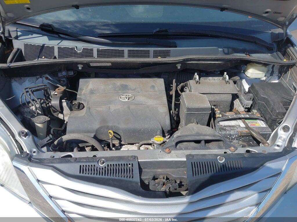5TDKK3DC8FS682673 2015 TOYOTA SIENNA photo no. 10