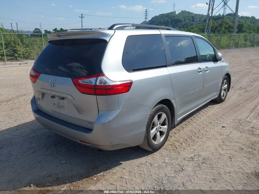 5TDKK3DC8FS682673 2015 TOYOTA SIENNA photo no. 4