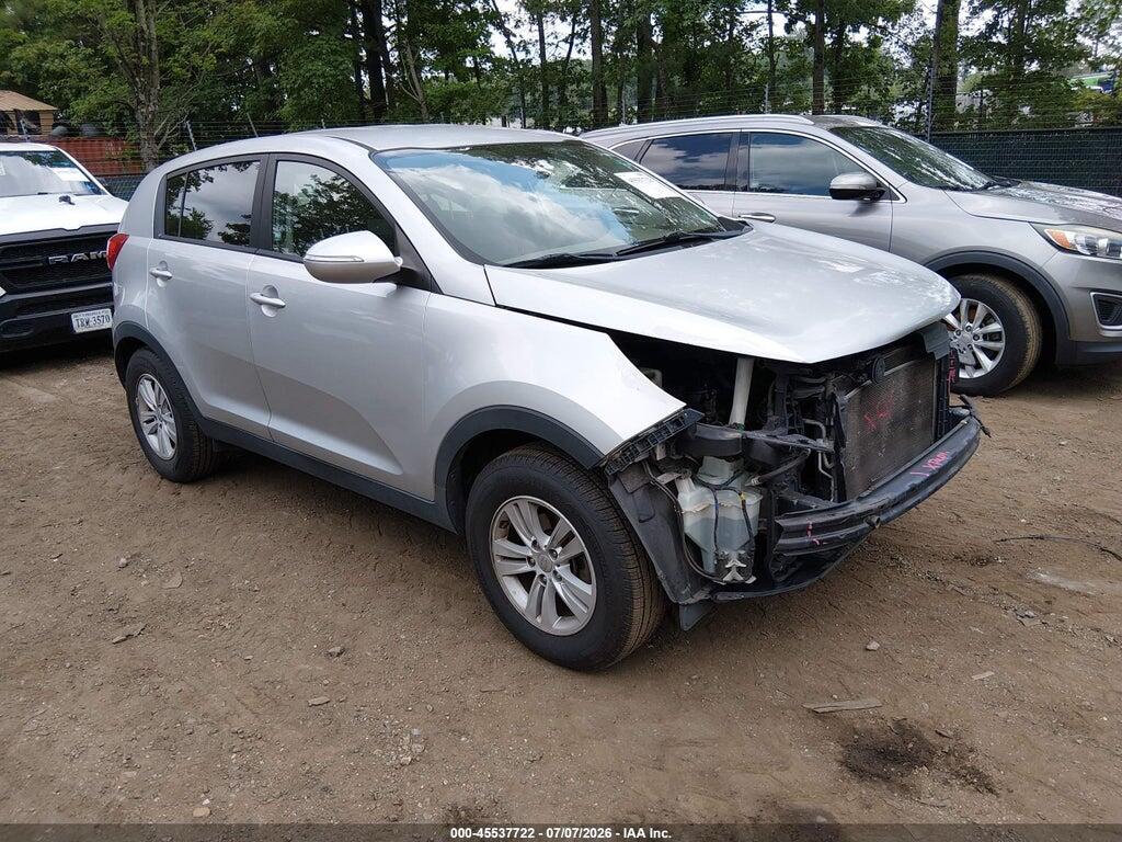 KNDPB3A27B7043643 2011 KIA SPORTAGE photo no. 1