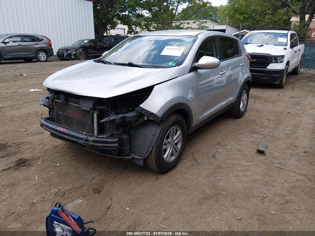 KNDPB3A27B7043643 2011 KIA SPORTAGE photo no. 2