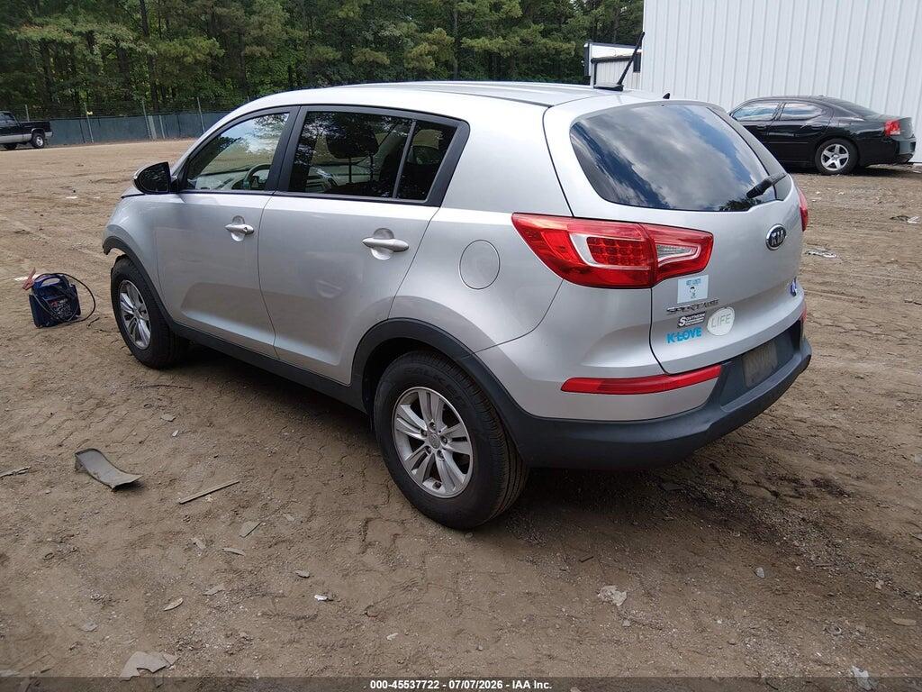 KNDPB3A27B7043643 2011 KIA SPORTAGE photo no. 3