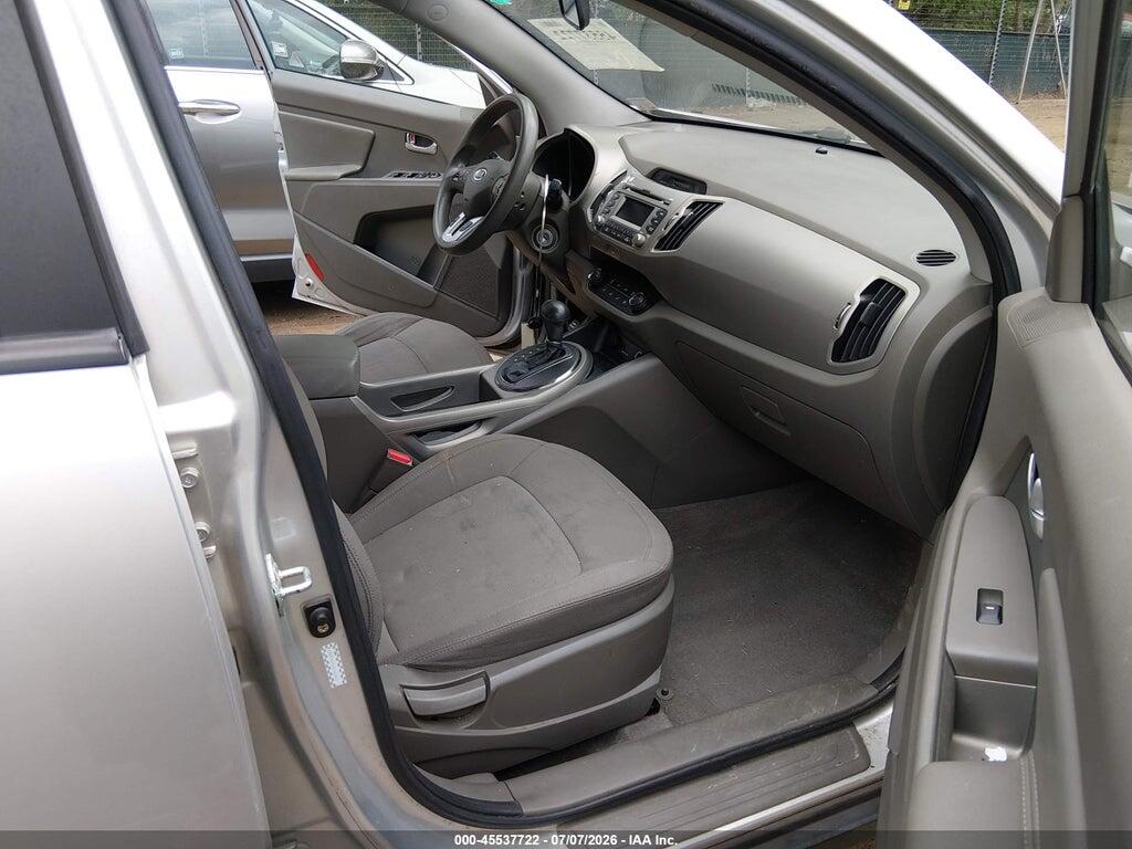 KNDPB3A27B7043643 2011 KIA SPORTAGE photo no. 5