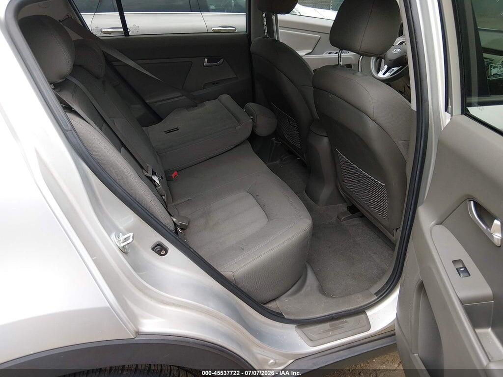 KNDPB3A27B7043643 2011 KIA SPORTAGE photo no. 8