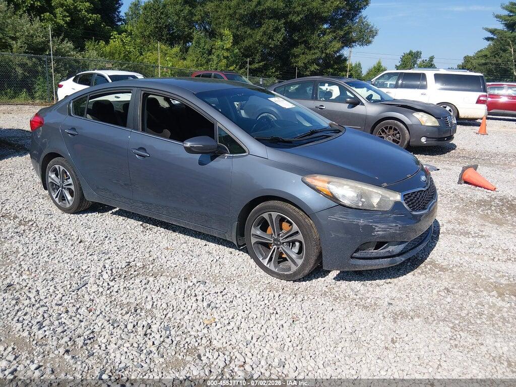 KNAFX4A81E5106787 2014 KIA FORTE photo no. 1
