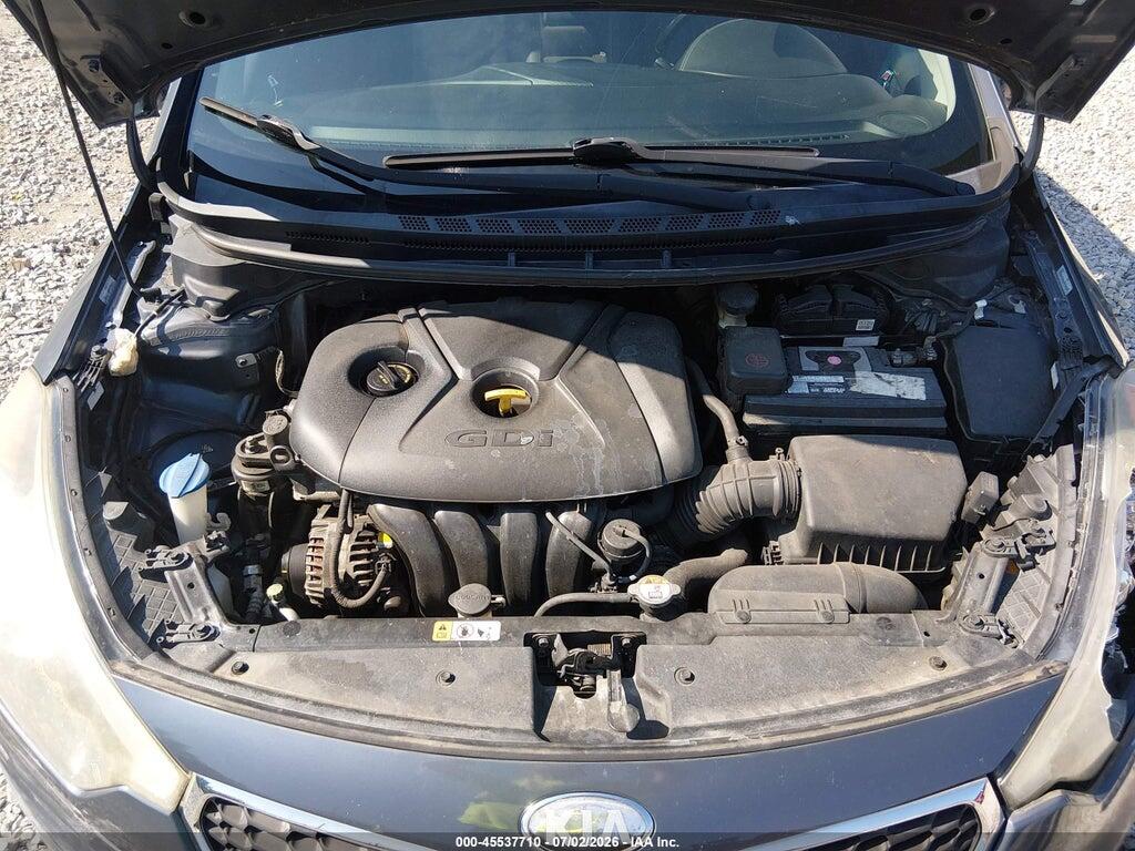 KNAFX4A81E5106787 2014 KIA FORTE photo no. 10