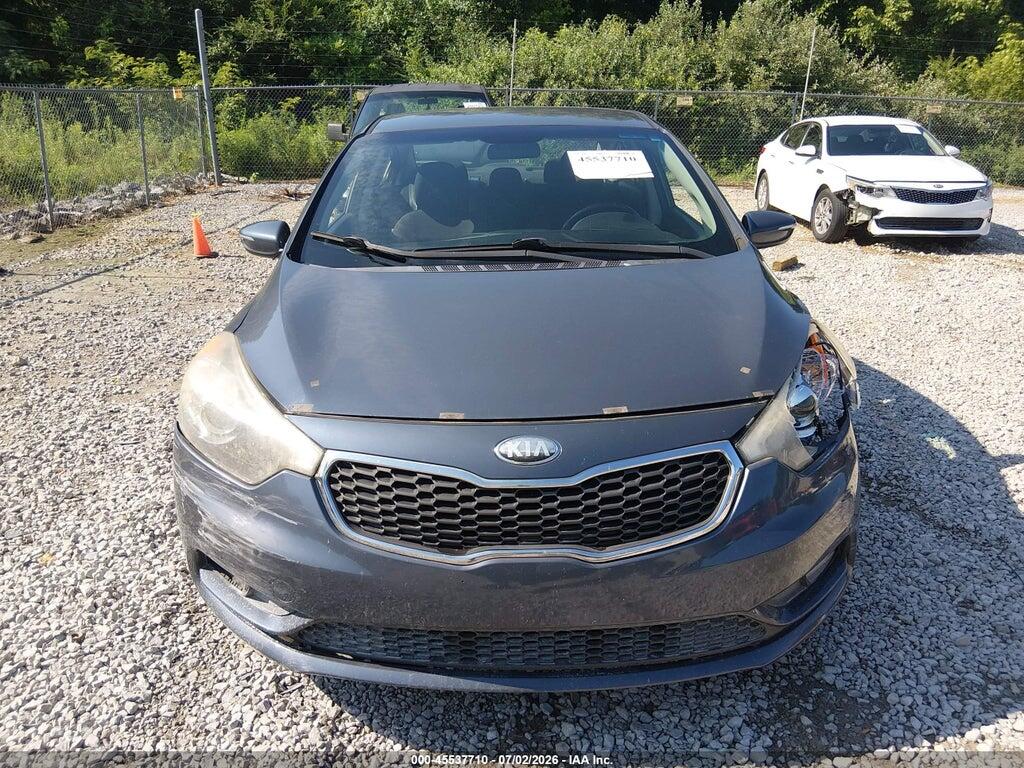 KNAFX4A81E5106787 2014 KIA FORTE photo no. 12