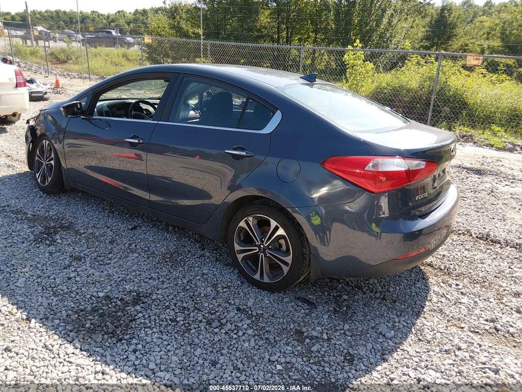 KNAFX4A81E5106787 2014 KIA FORTE photo no. 3