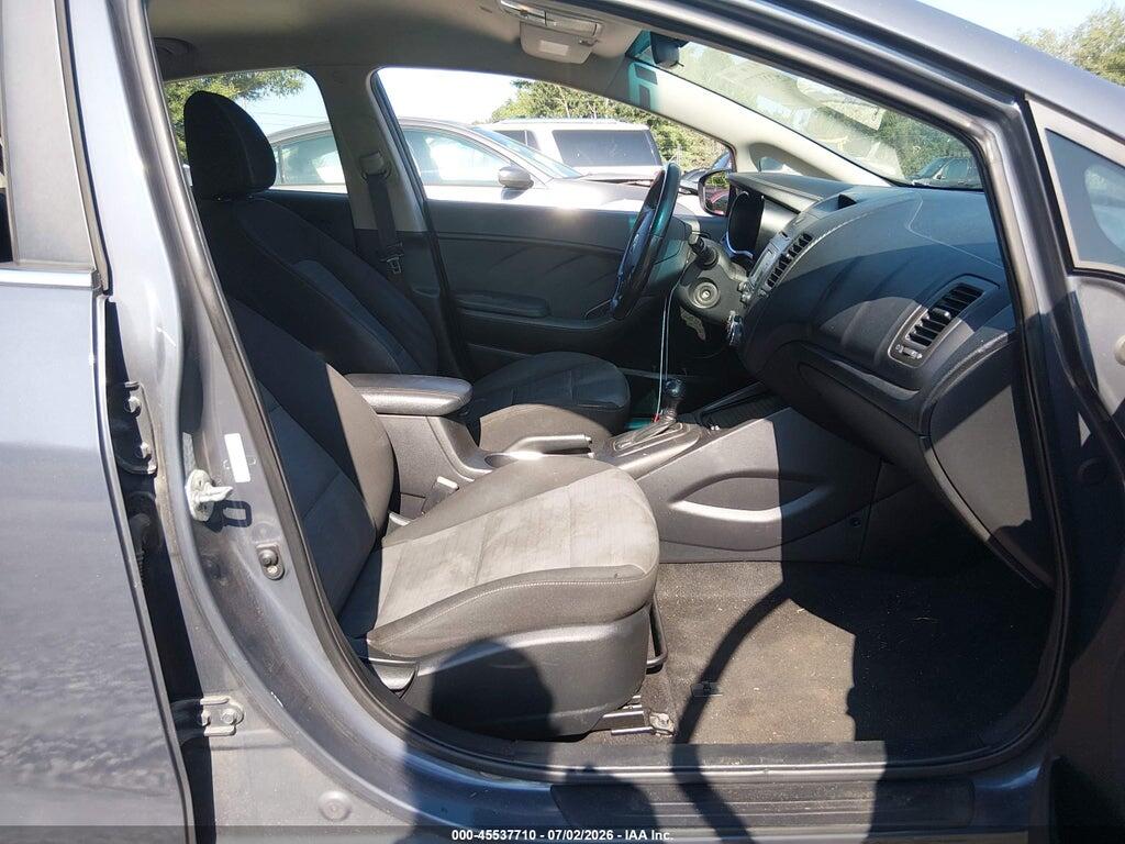 KNAFX4A81E5106787 2014 KIA FORTE photo no. 5