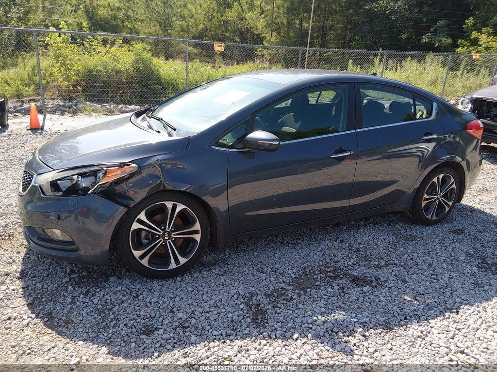 KNAFX4A81E5106787 2014 KIA FORTE photo no. 6
