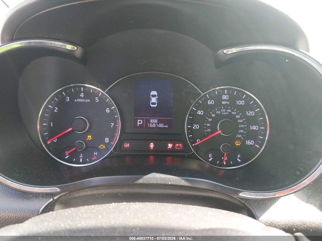 KNAFX4A81E5106787 2014 KIA FORTE photo no. 7