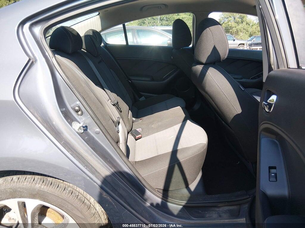 KNAFX4A81E5106787 2014 KIA FORTE photo no. 8