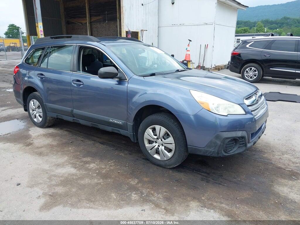 4S4BRBAC8D3271245 2013 SUBARU OUTBACK photo no. 1